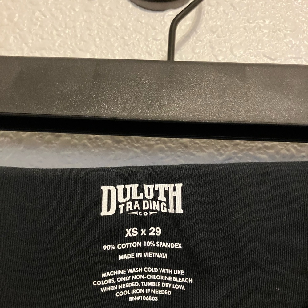 Duluth Trading Co Black NoGa Pants - Picture 2 of 5